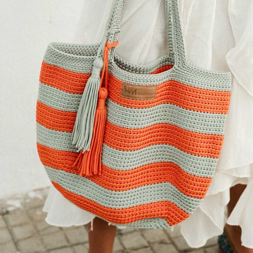 Bolso CROCHET ROPE - Imagen 8
