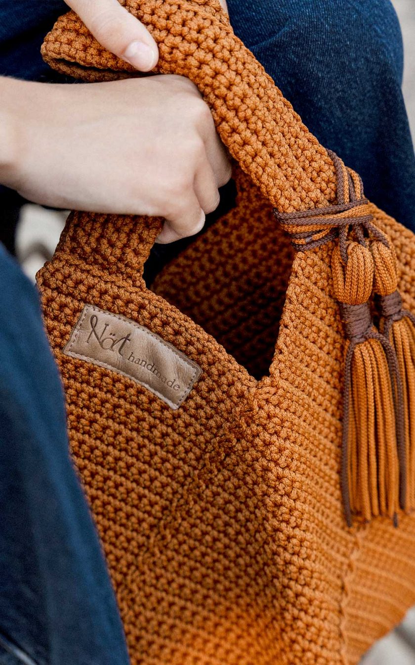 Bolso CROCHET SQUARE - Image 2