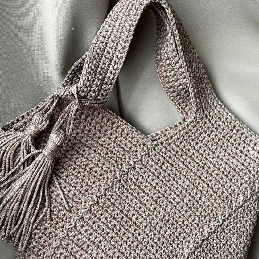 Bolso CROCHET SQUARE - Image 9