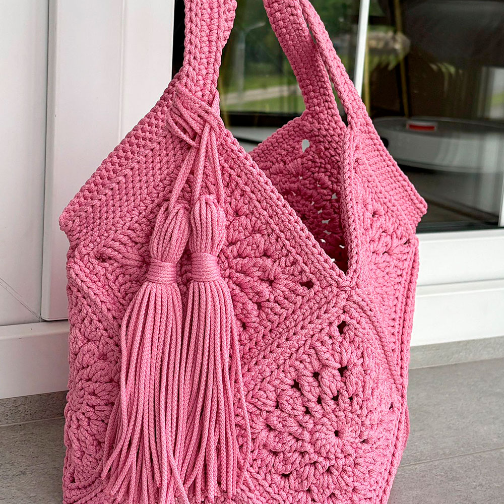 Bag FLOWER MARKET - Image 6